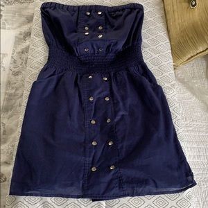 NWOT BCBGeneration Strapless Mini Dress